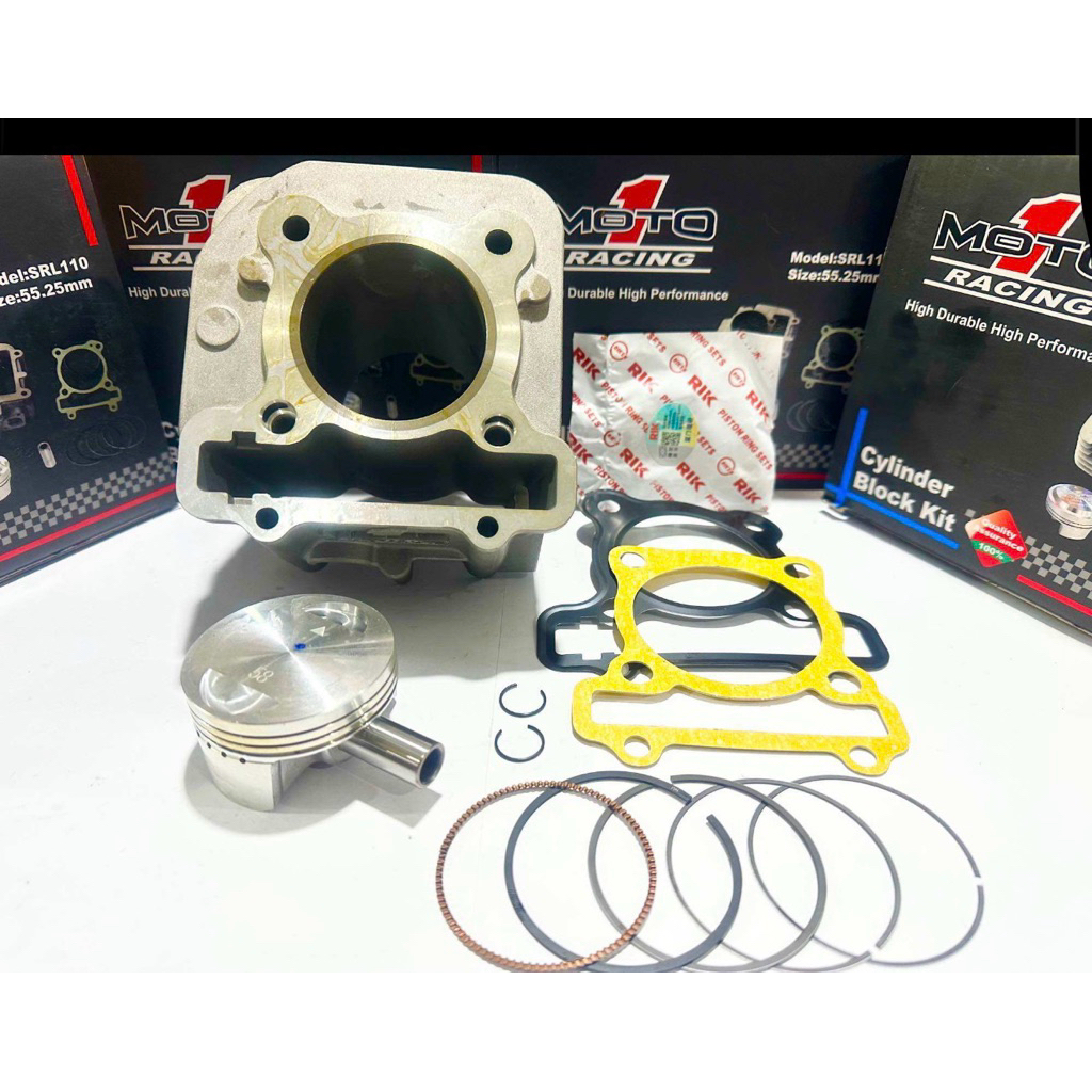 Boring mio j x ride jupiter z1 soul gt 115 fino 115 58,5mm cilinder block seher bore up moto 1 racin