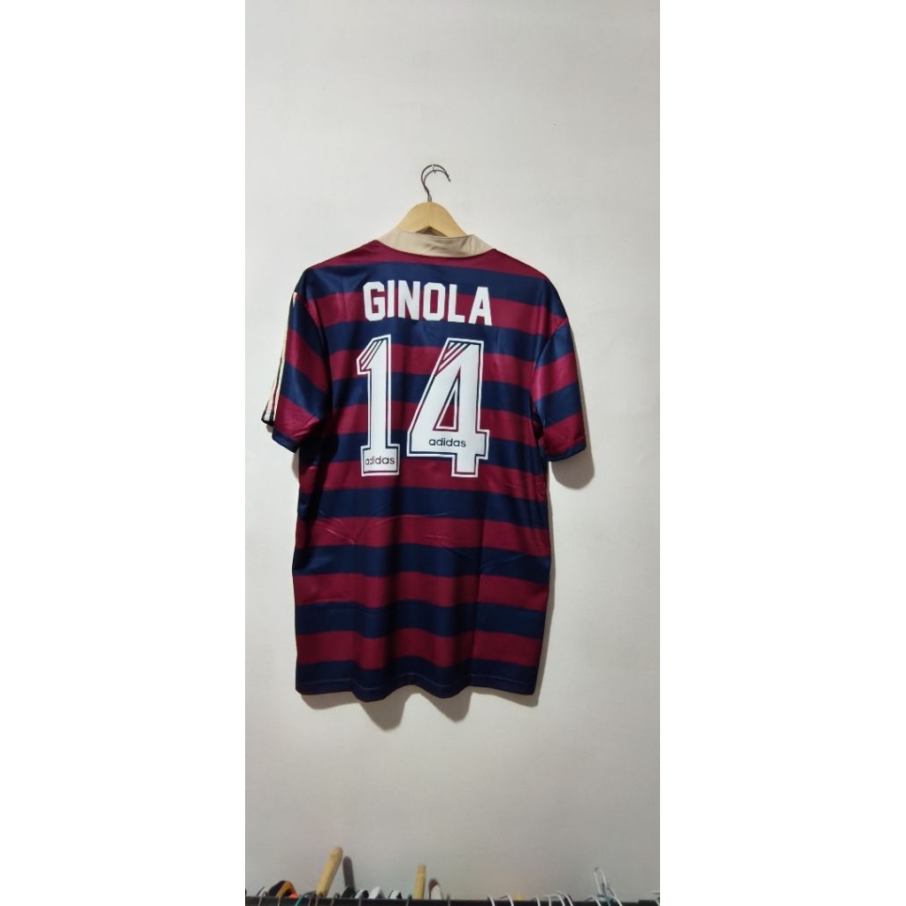 jersey Newcastle united 95 away navy