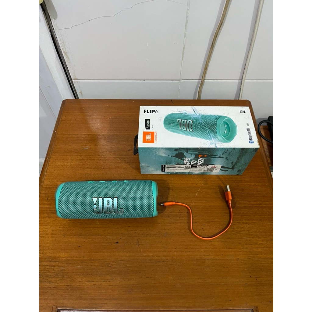 JBL Flip 6 Original Tosca