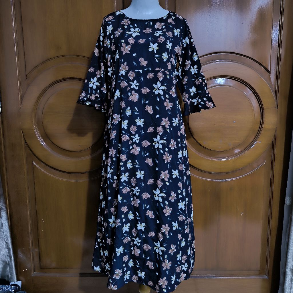 dress bunga 66 girls