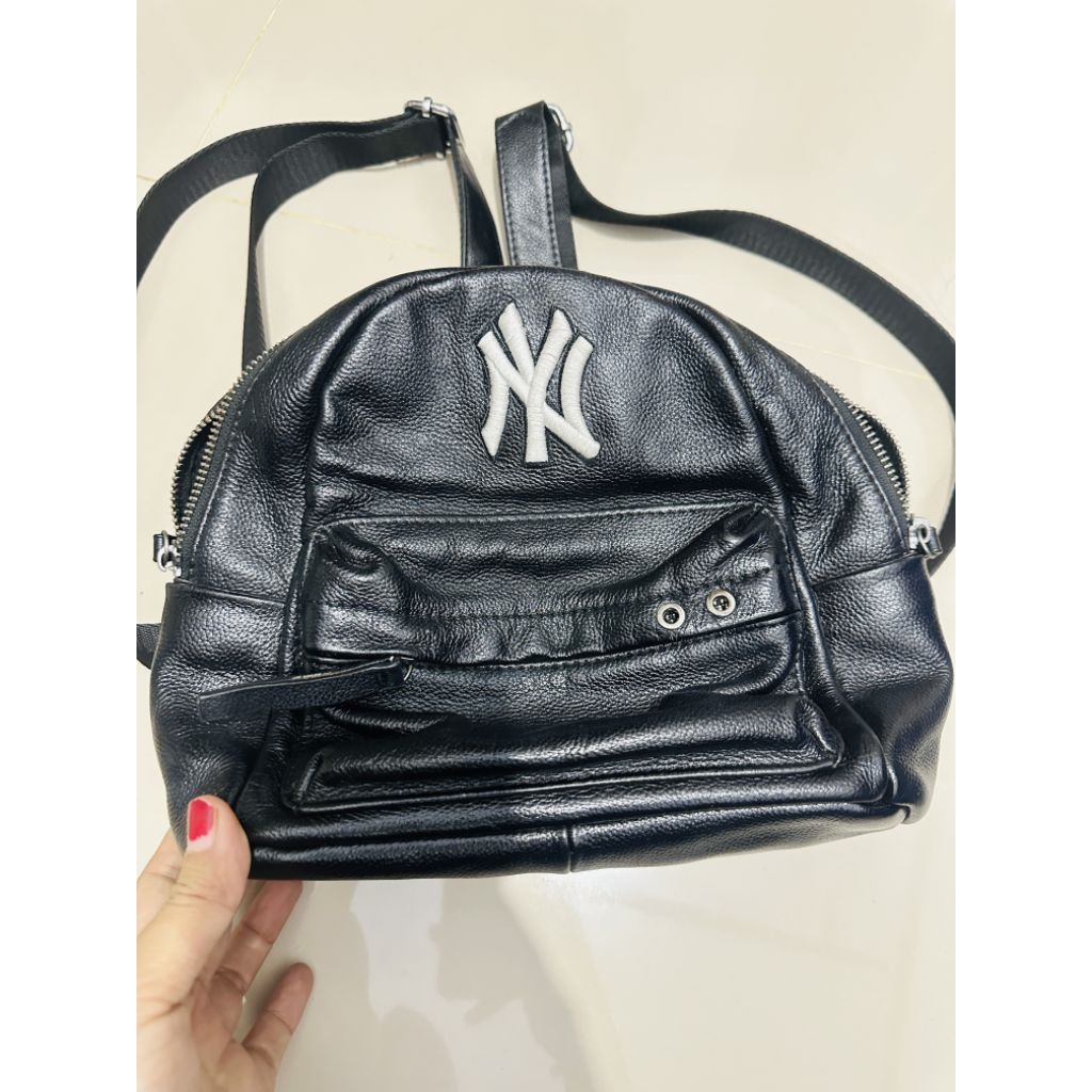 Tas Preloved Kulit ala MLB