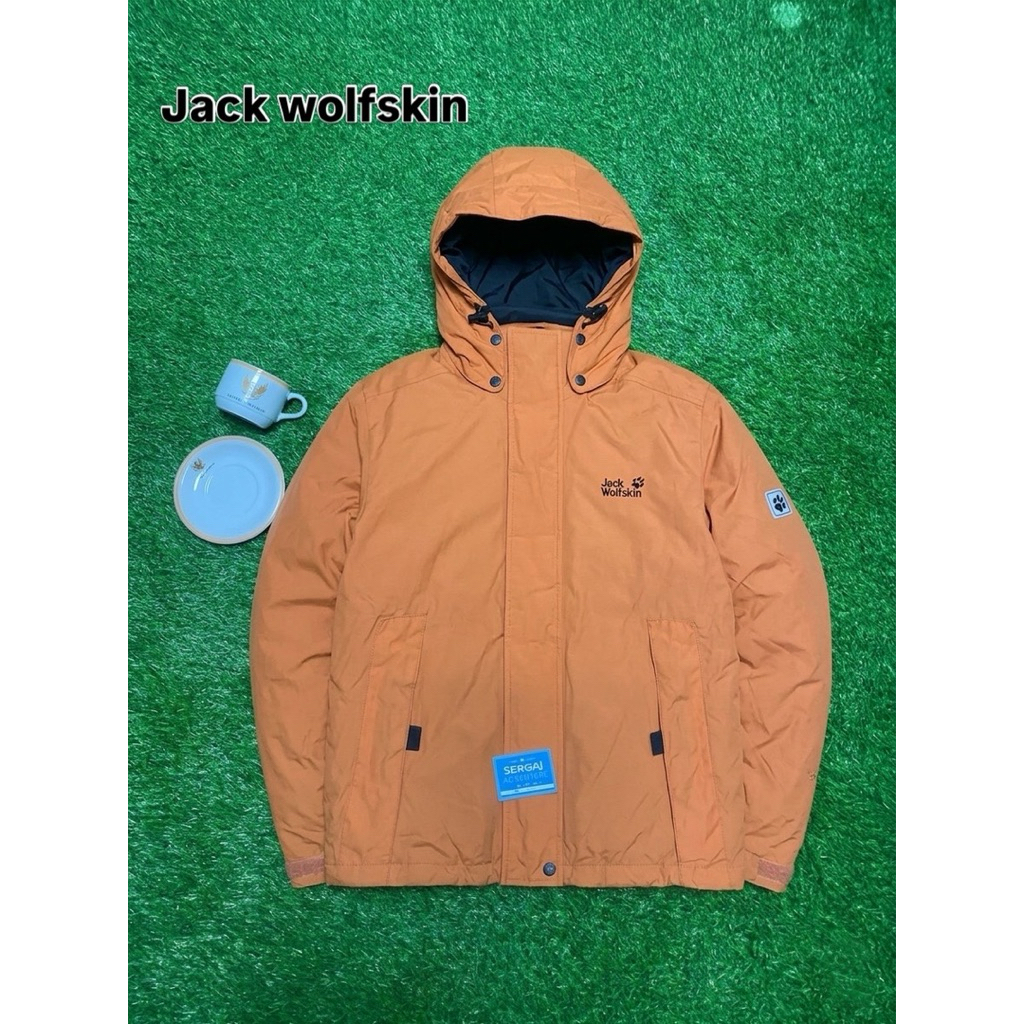 jaket outdoor jack wolfskin second original