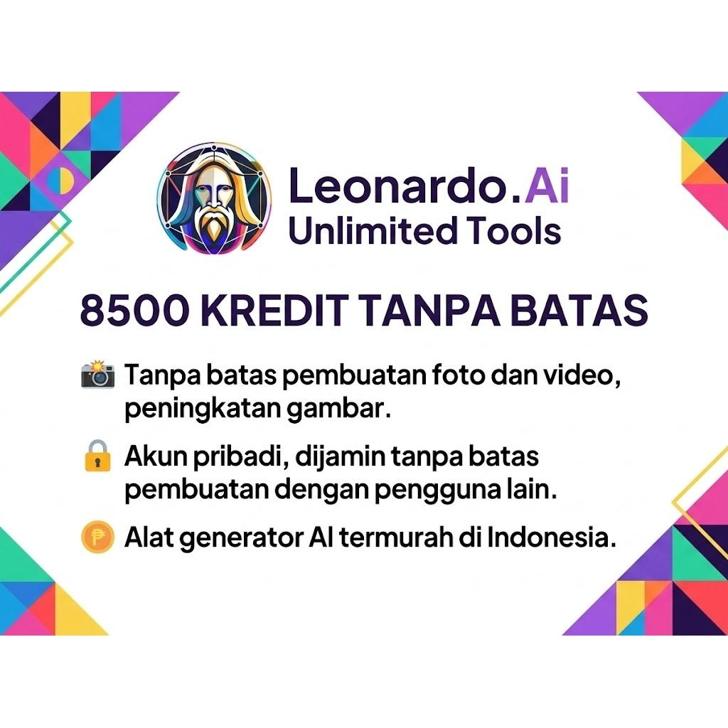 Tools Generator AI Leonardo UNLIMITED