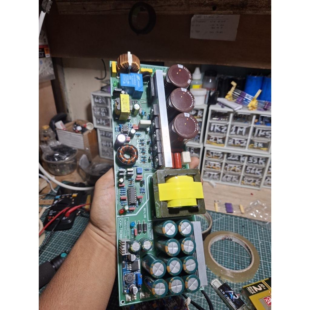 SMPS 3,5KW Full Bridge 90Vdc