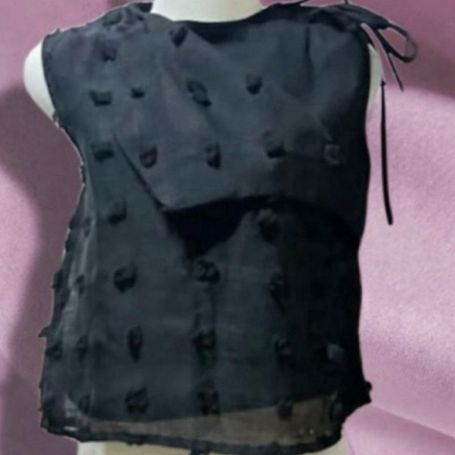 Natalia Kiantoro Crop Women Vest