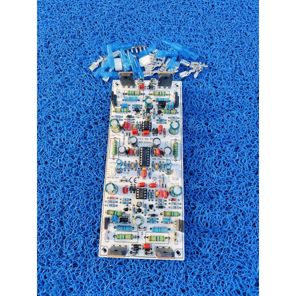Kit driver power amplifier Socl 506 Btl plus Input balance