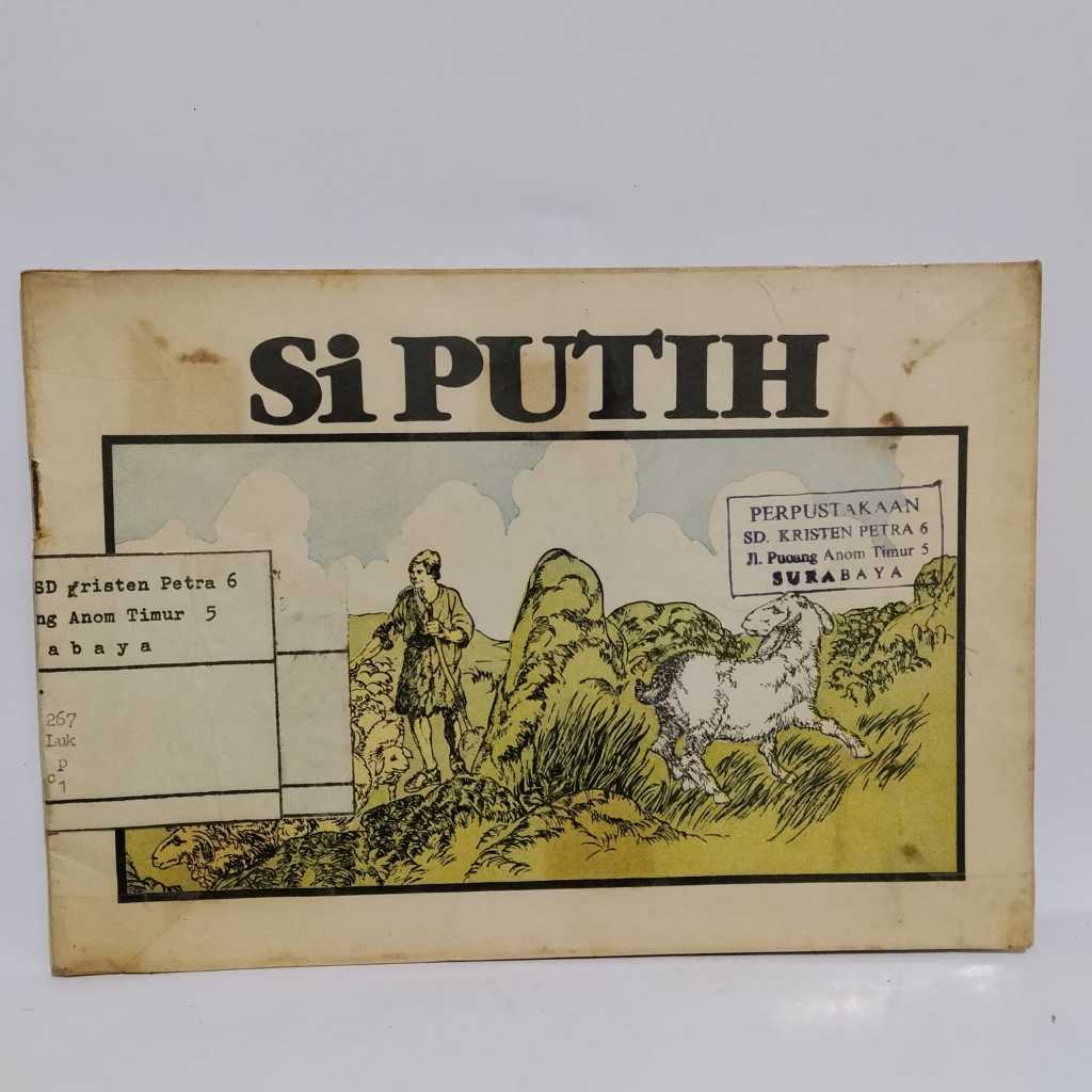 PRELOVED BEKAS BUKU CERITA ANAK SI PUTIH