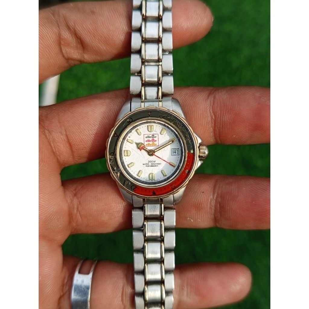 Jam tangan merk ellesse (Original)