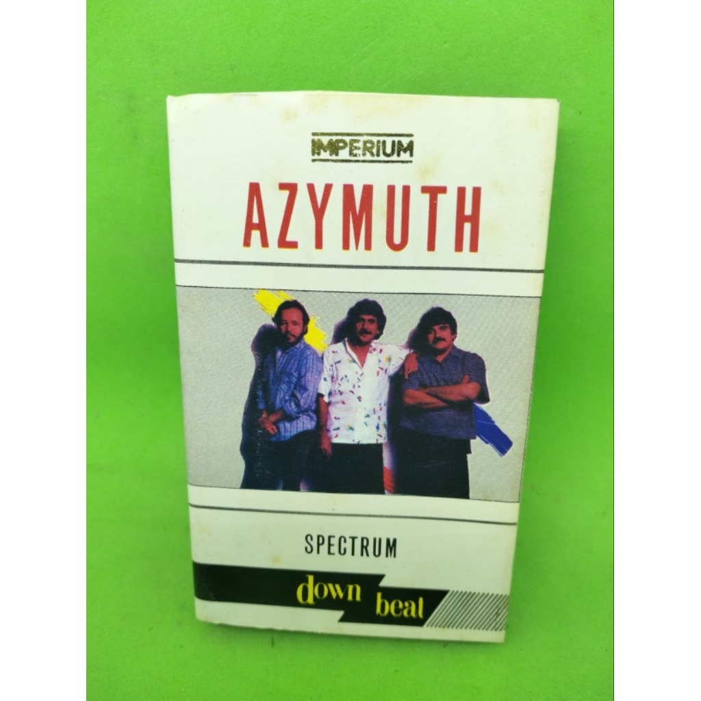 Kaset pita AZYMUTH Album SPECTRUM