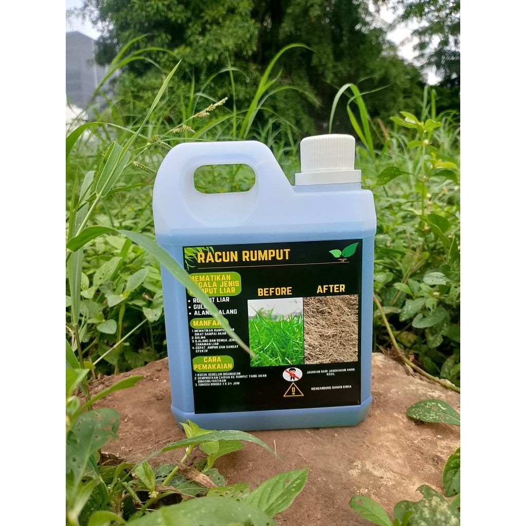 Pembasmi Rumput 1liter/Racun Rumput 1liter