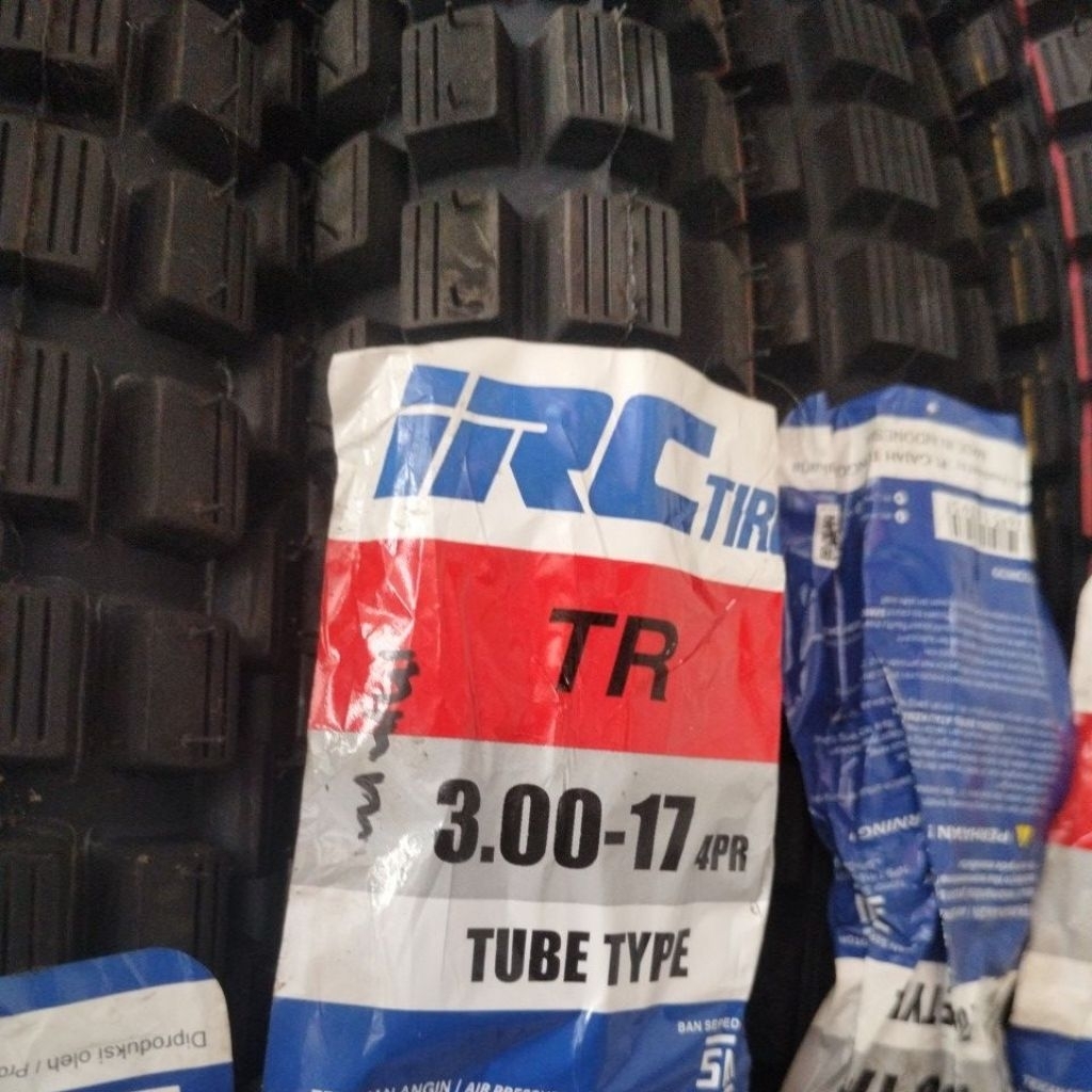 ban luar tril trail 300-17 irc