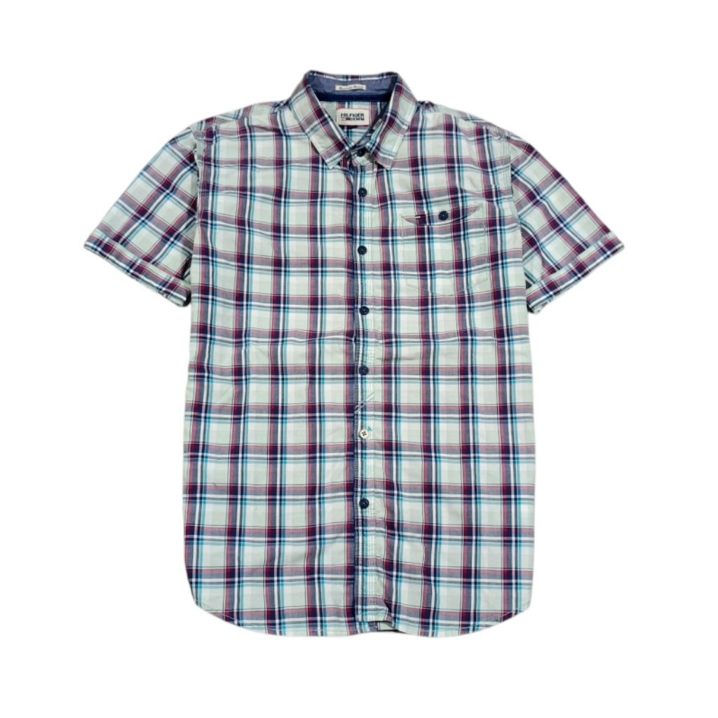 ‎KEMEJA TOMMY HILFIGER SIZE M SECOND