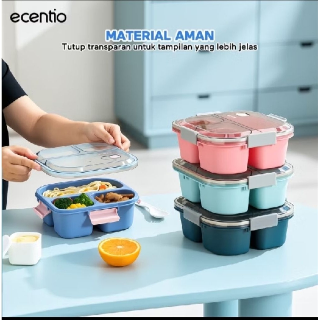 ecentio kotak makan
