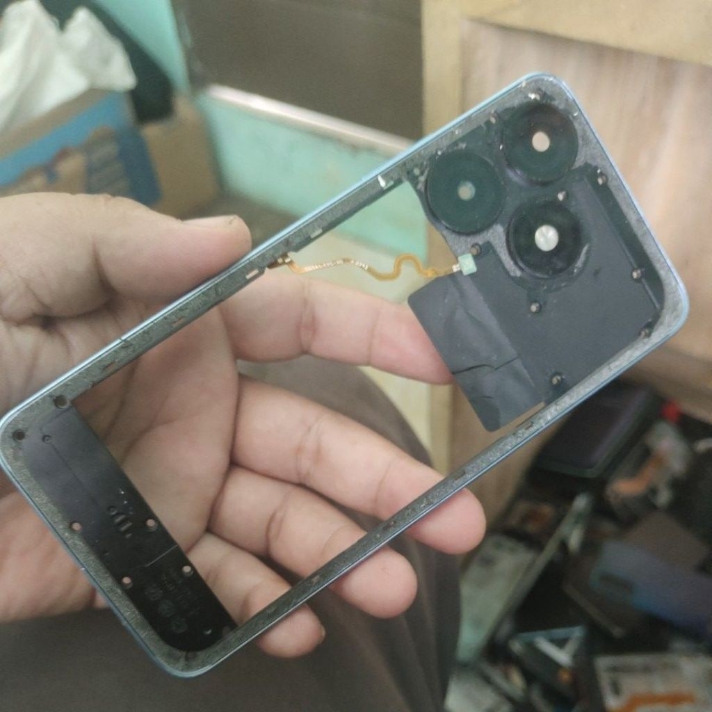 finger print itell a70+bazell ory
