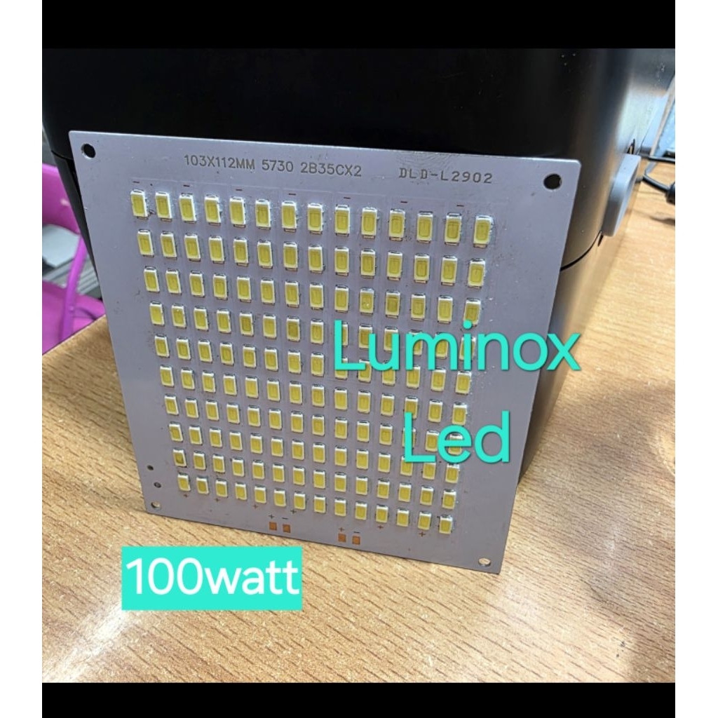 mata led smd 100w 100watt / chip smd 100w putih