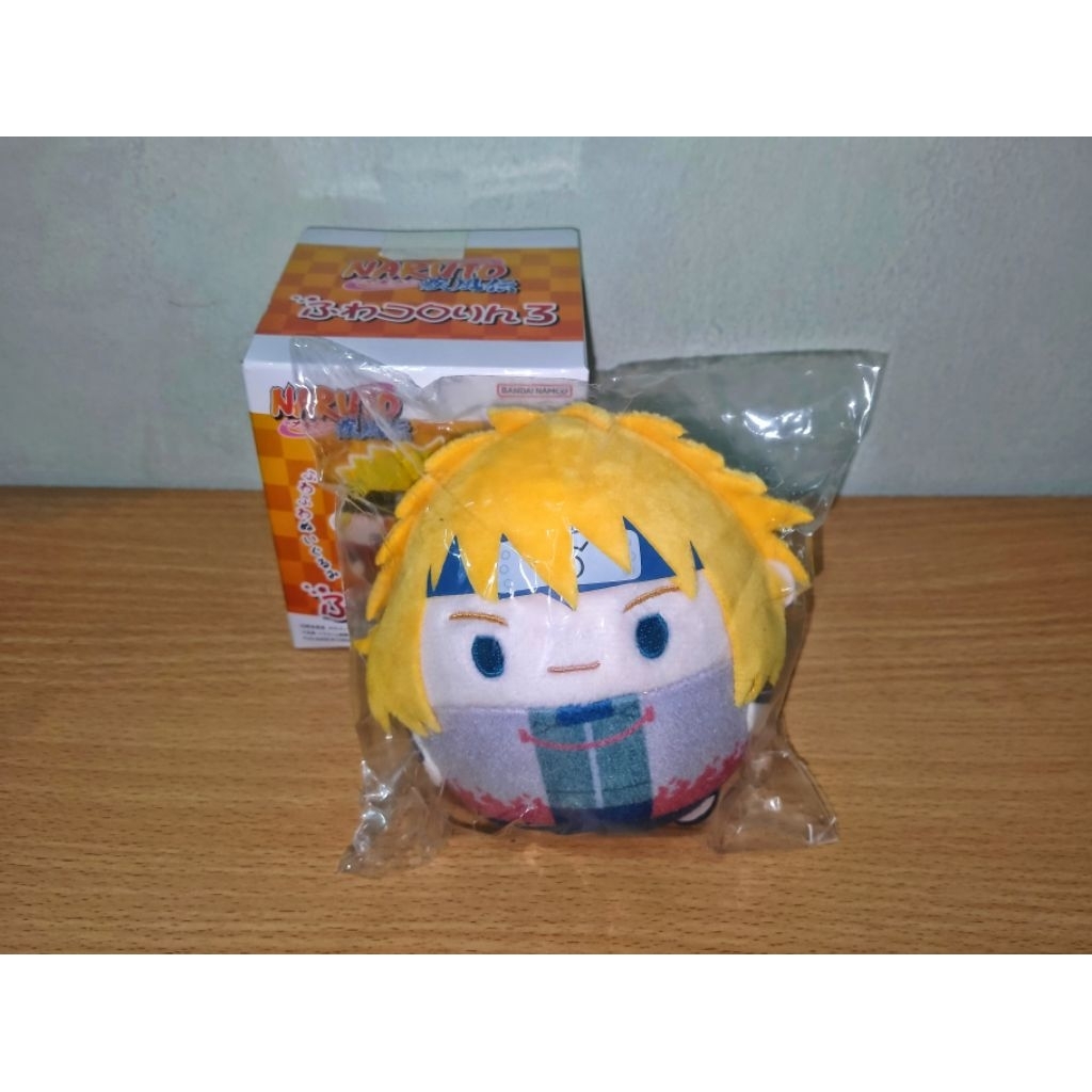 Fuwakororin Fuwa Size S Namikaze Minato Vol 3 Official Plushie Naruto Shippuden