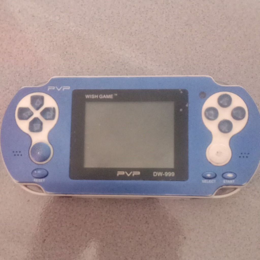 Gameboy PVP DW-999 Bekas Minus Baterai dan Tidak keluar Suara