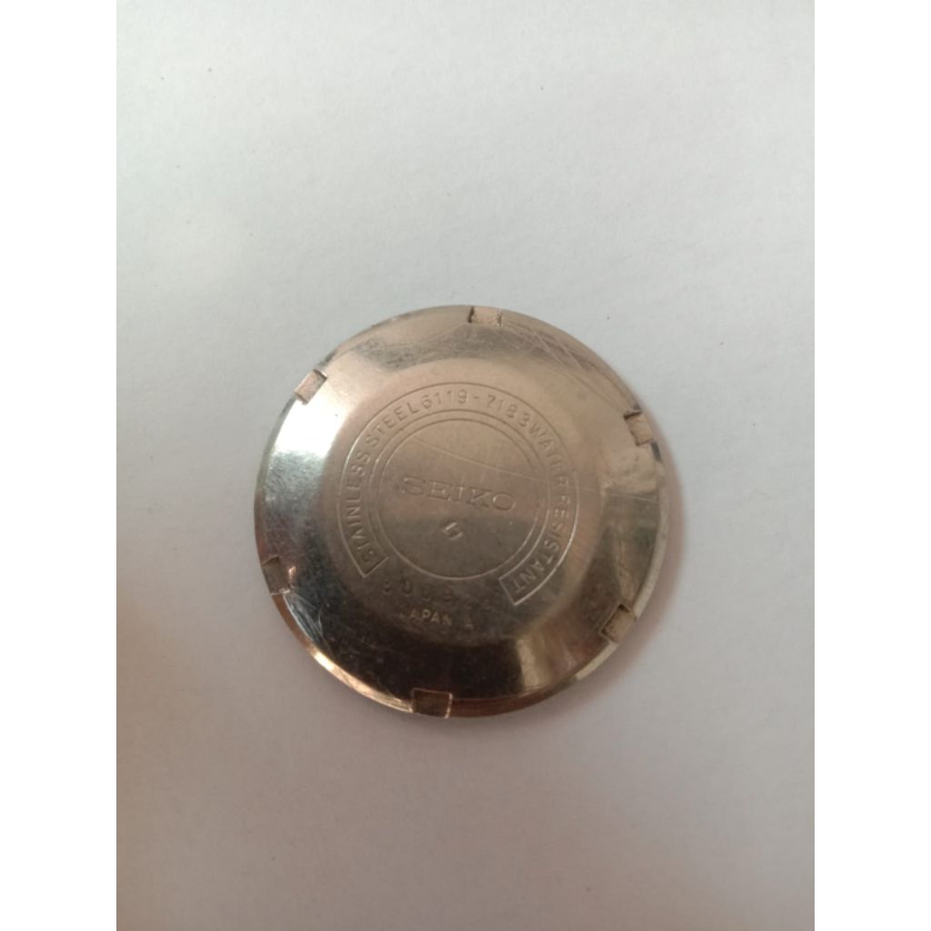 Backcase seiko 6119-7183