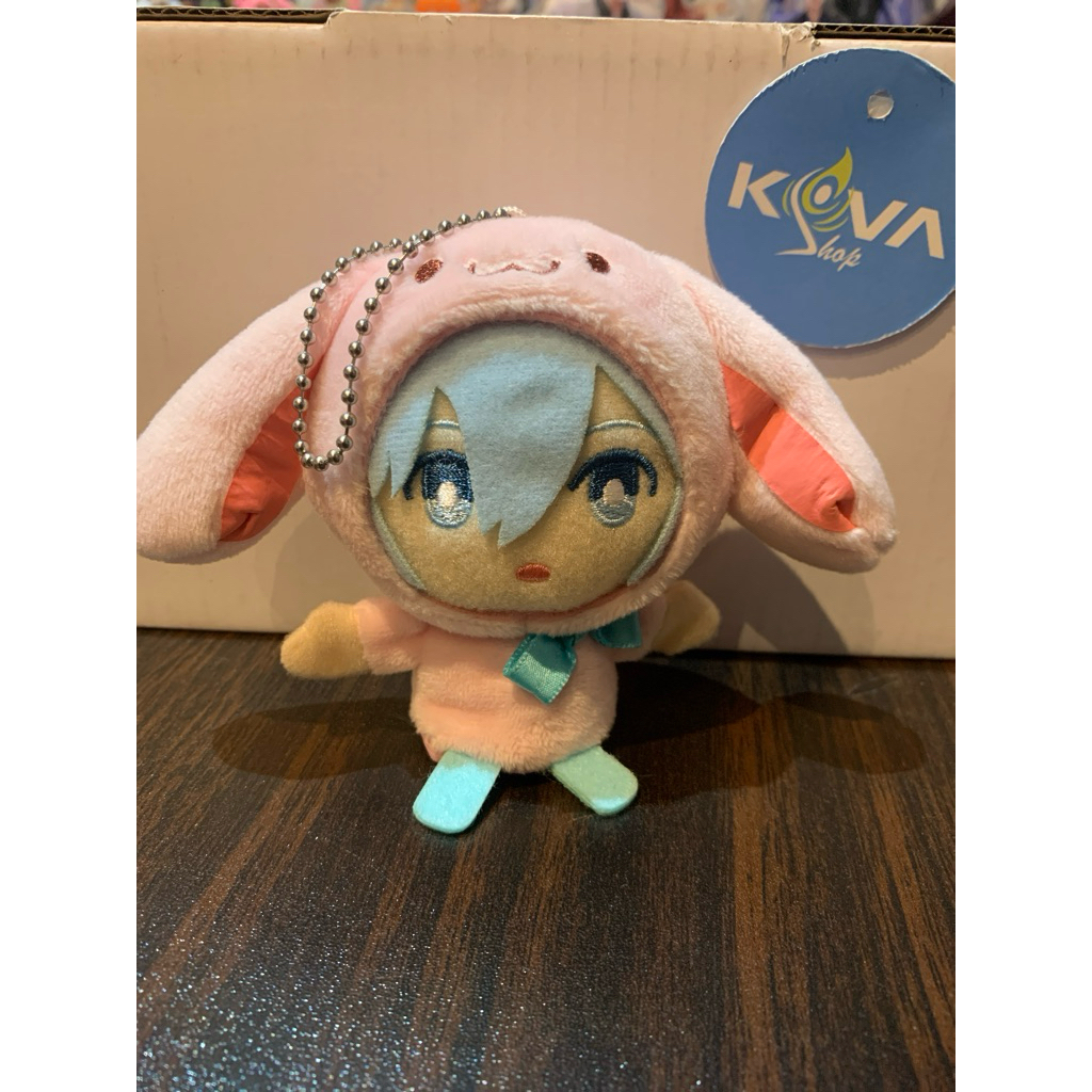 keychain plushie tamaki yotsuba finger puppet bag charm tamaki idolish7 boneka jari