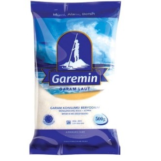 GAREMIN GARAM LAUT 500GR