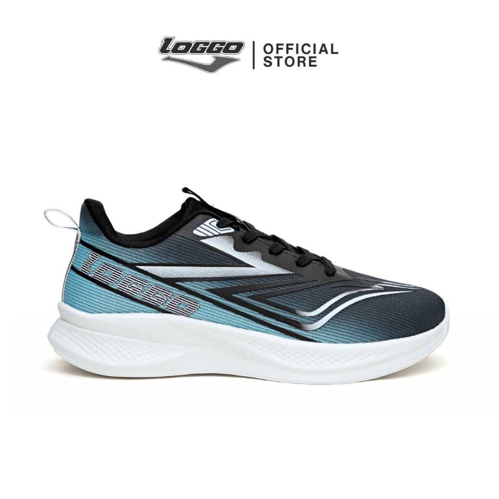 Loggo Caesar Series Running Sepatu Lari Sneakers Sport Unisex - Biru Tua Putih