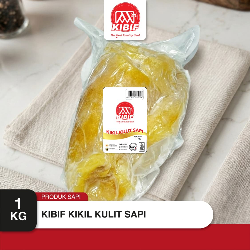 Kikil Kulit Sapi 1kg