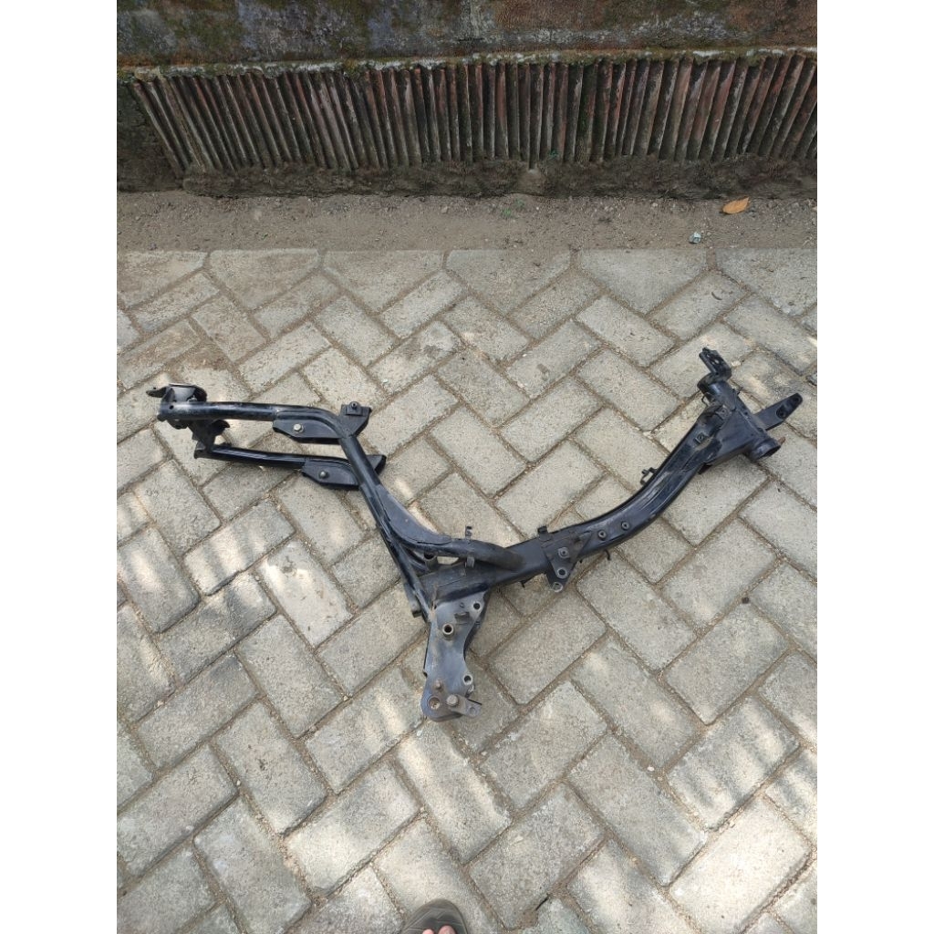 rangka Supra x 125 old ori