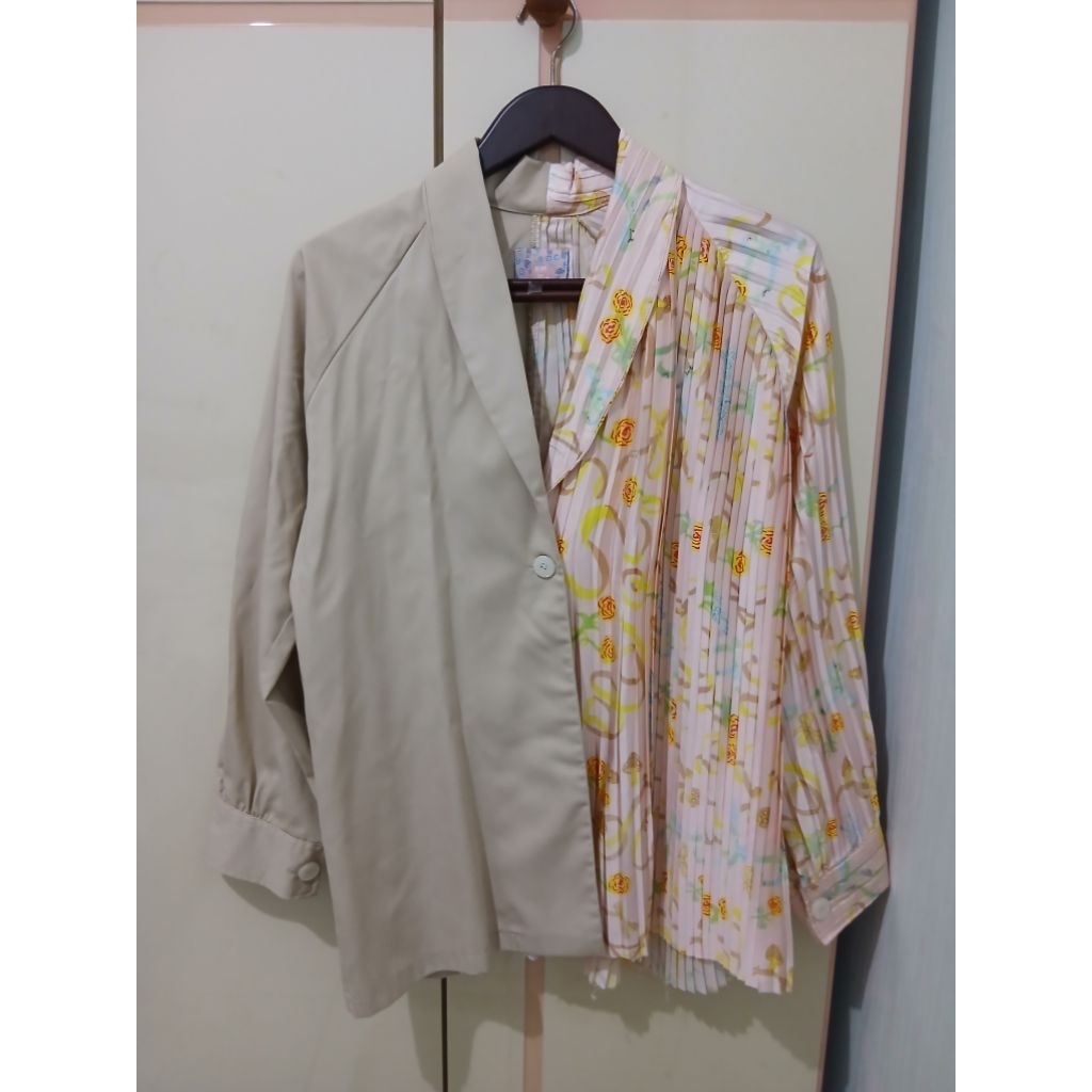 Preloved IKYK Oversized Blazer