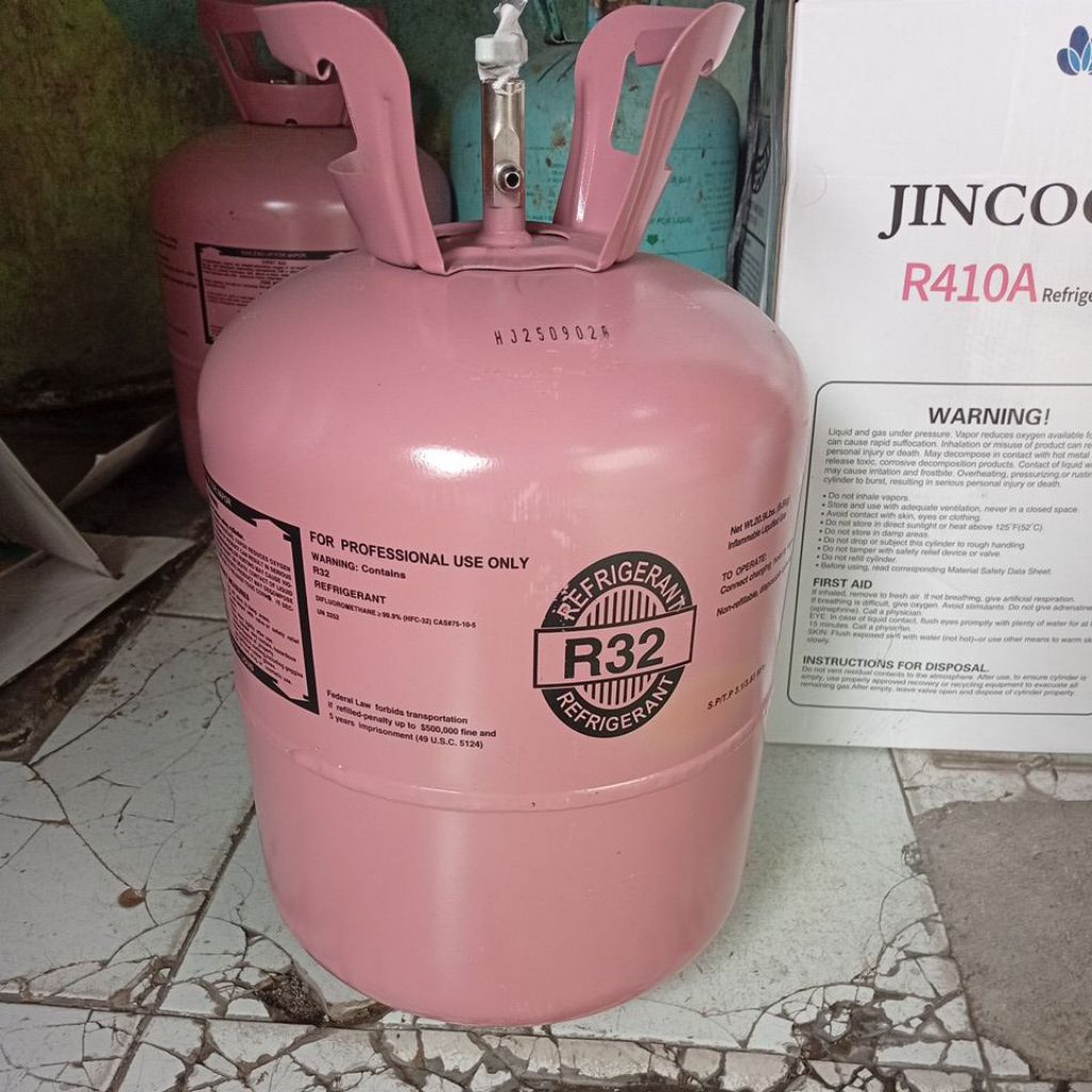 tabung bekas freon r32 jamin tebal