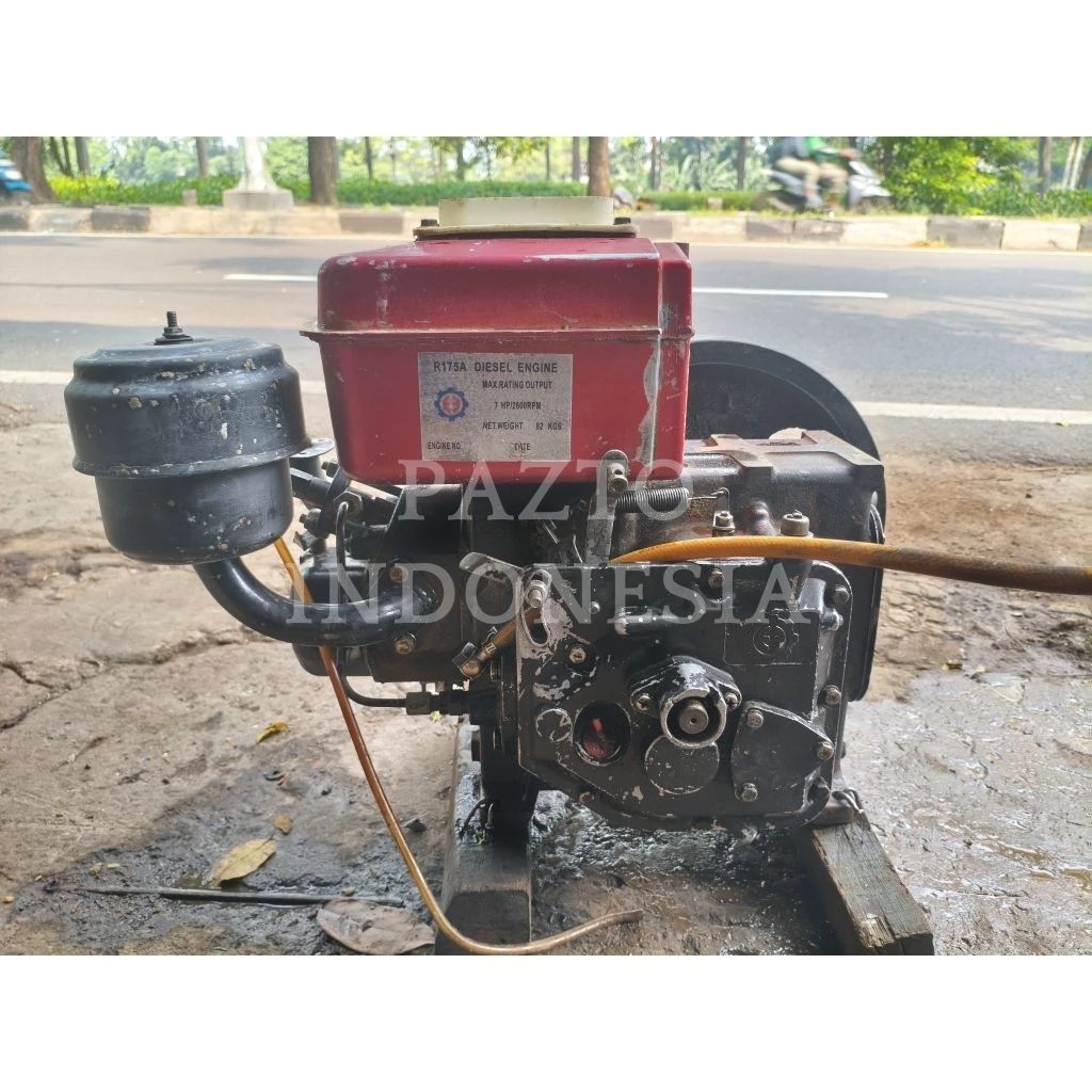 Mesin Diesel Dongfeng 7PK / Mesin Penggerak Diesel 7PK R175