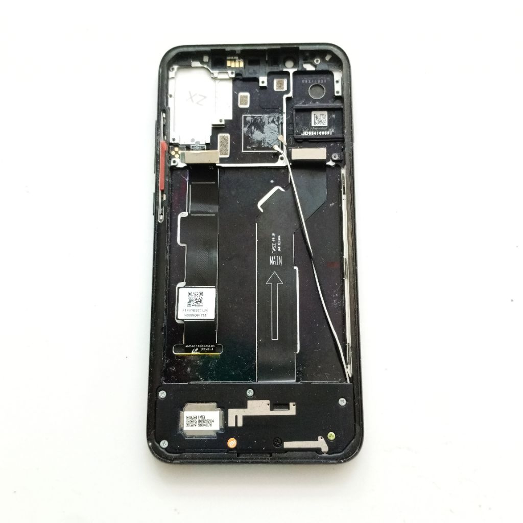 FULSET FRAME LCD MI 8PRO NORMAL ORIGINAL COPOTAN
