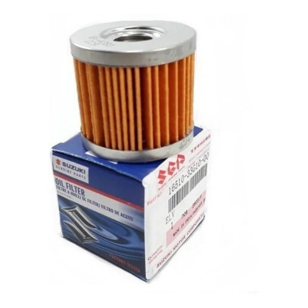 FILTER SARINGAN OLI MESIN V-STROM 250 GIXXER 250 ORIGINAL SGP