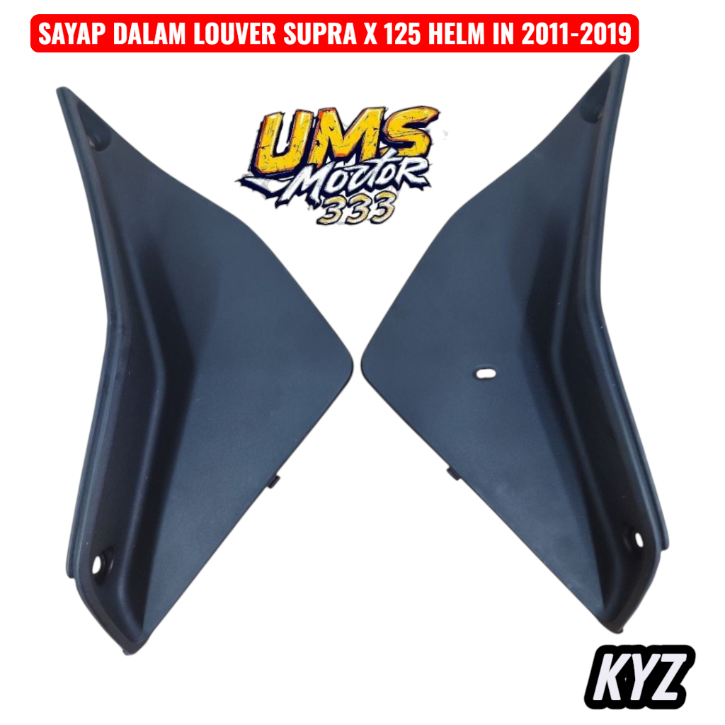 Sayap Dalam Louver Supra X 125 Helm In 64455-Kyz-900/64405 Kyz 900