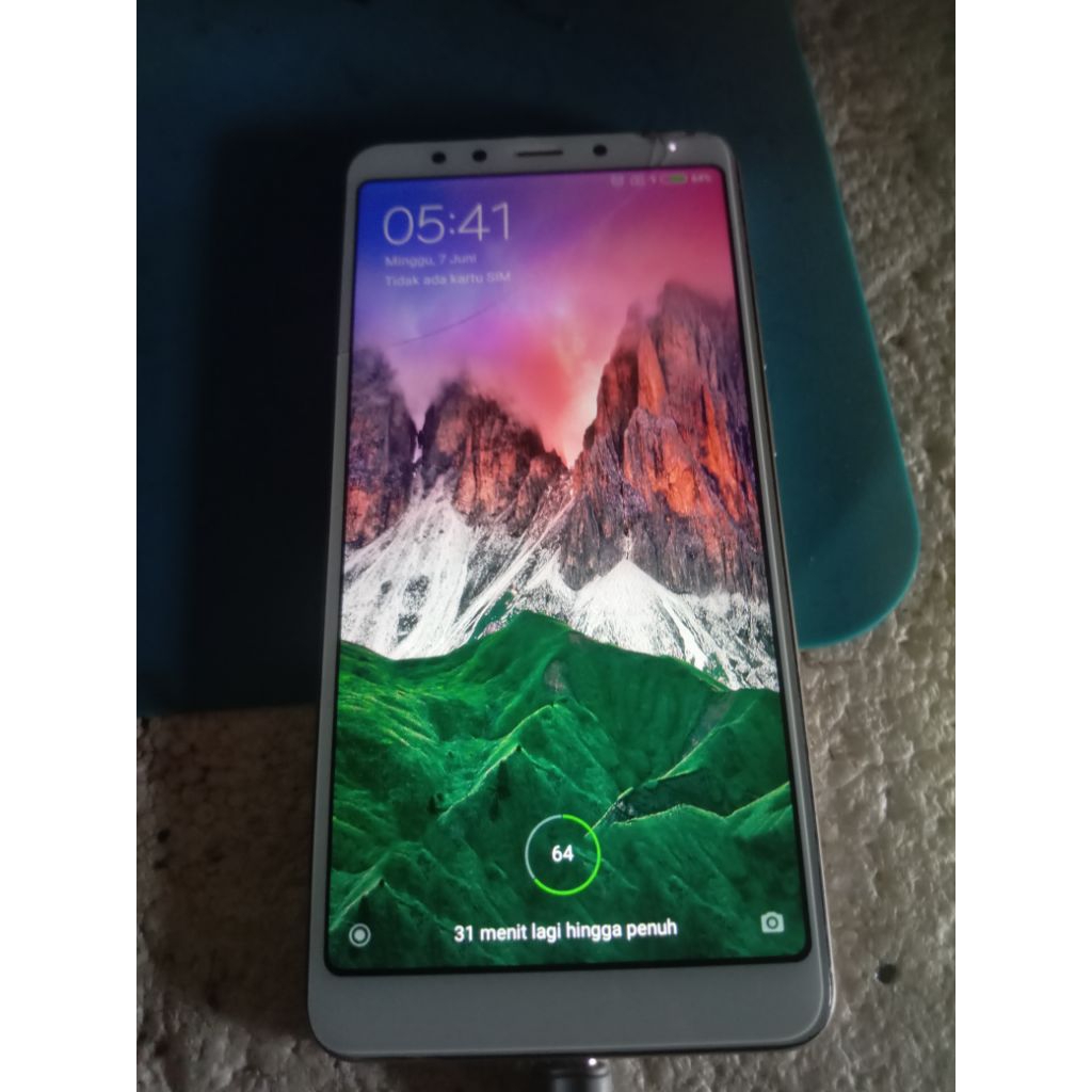 HP second redmi 5