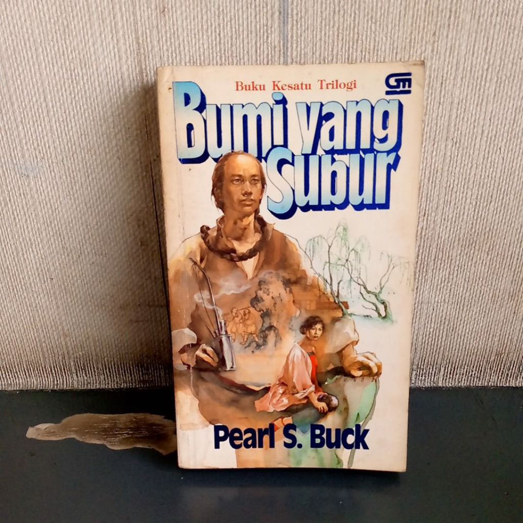 BUMI YANG SUBUR (PEARL S. BUCK) PRELOVED ORIGINAL
