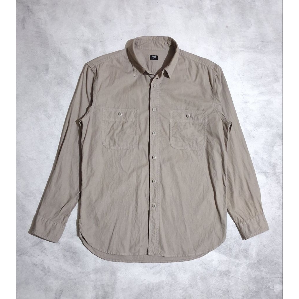Kemeja/Workshirt Uniqlo Coksuu
