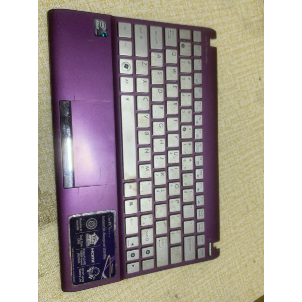 CASING BAGIAN KEYBOARD ASUS EEE PC FLARE SERIES