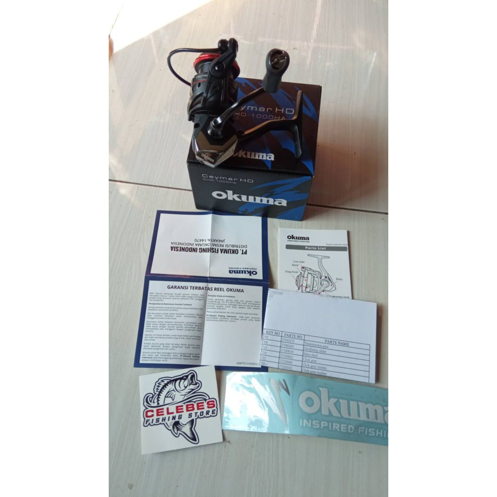 okuma ceymar 1000hd