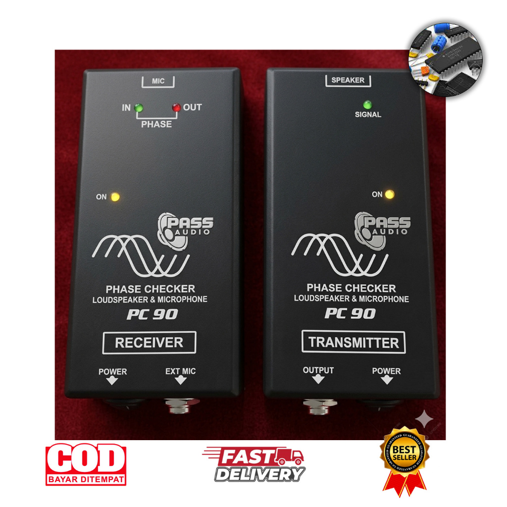Phase checker PC90 PASS CEKER PASS AUDIO