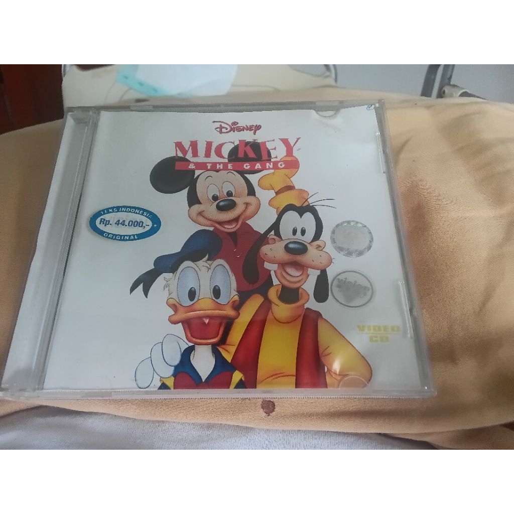 VCD Disney Mickey & The Gang