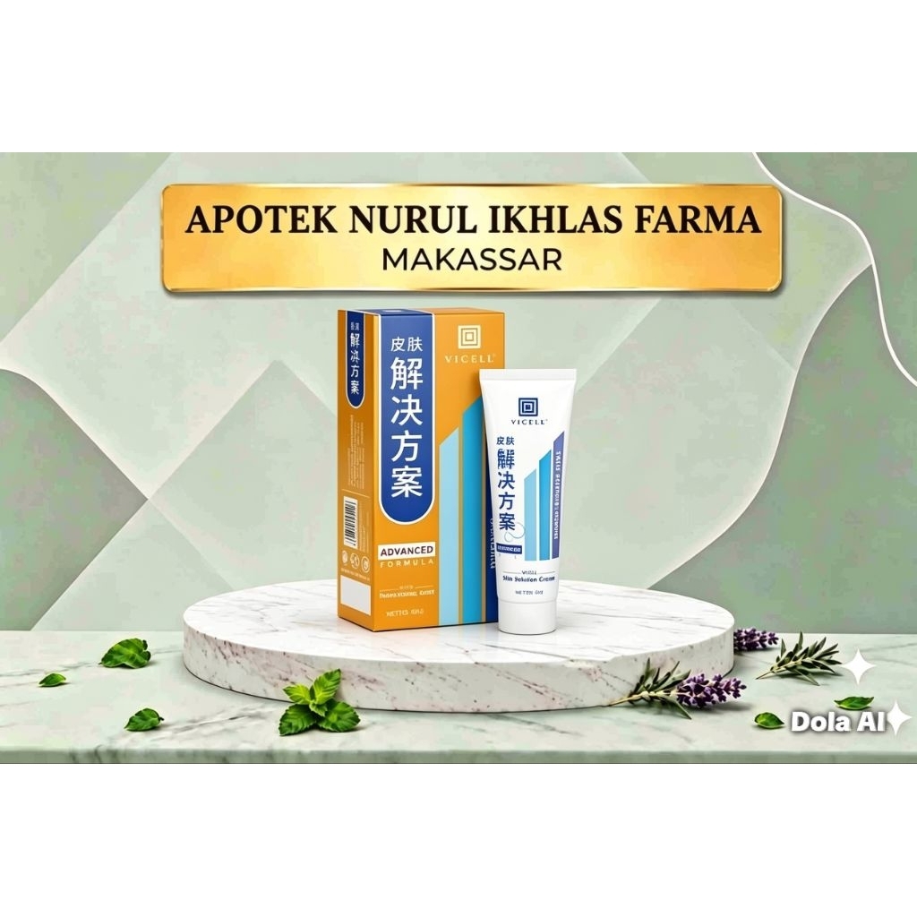 VICELL ADVANCE FORMULA WITH TRANEXAMIC ACID 60g