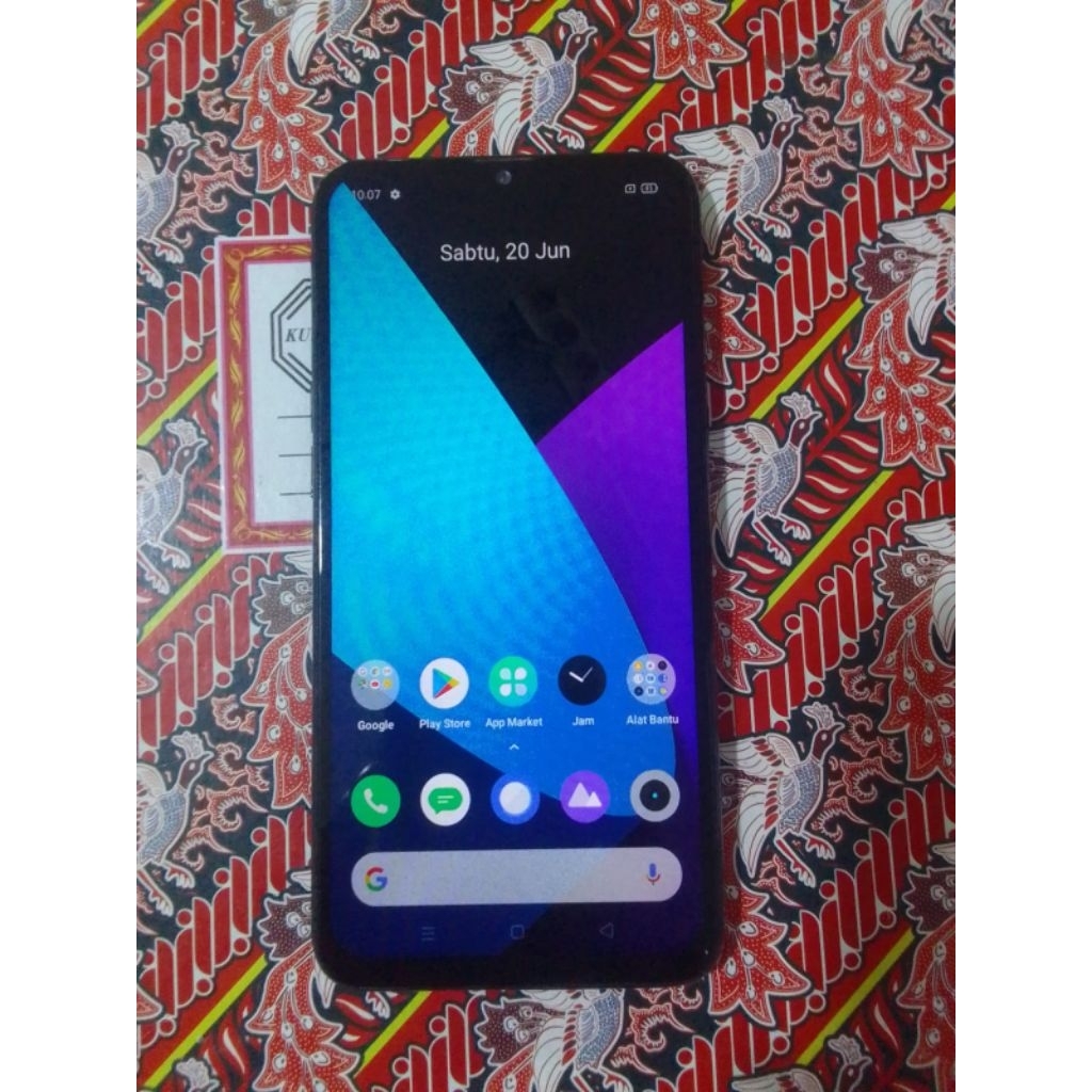 hp realme 3 RAM 3/64gb second