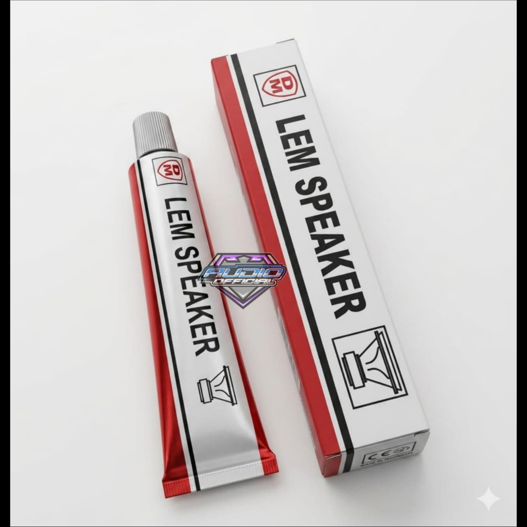 Lem Spiker DM / Glue For Speaker Merk DM / Lem Perekat Daun Speaker, Spool, Dust Cup Kualitas Bagus
