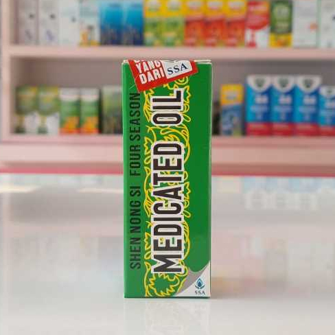 MEDICATED OIL 12 ML