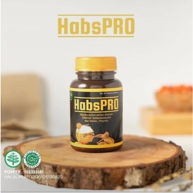 Habbatussauda HABSPRO Produk Herbal