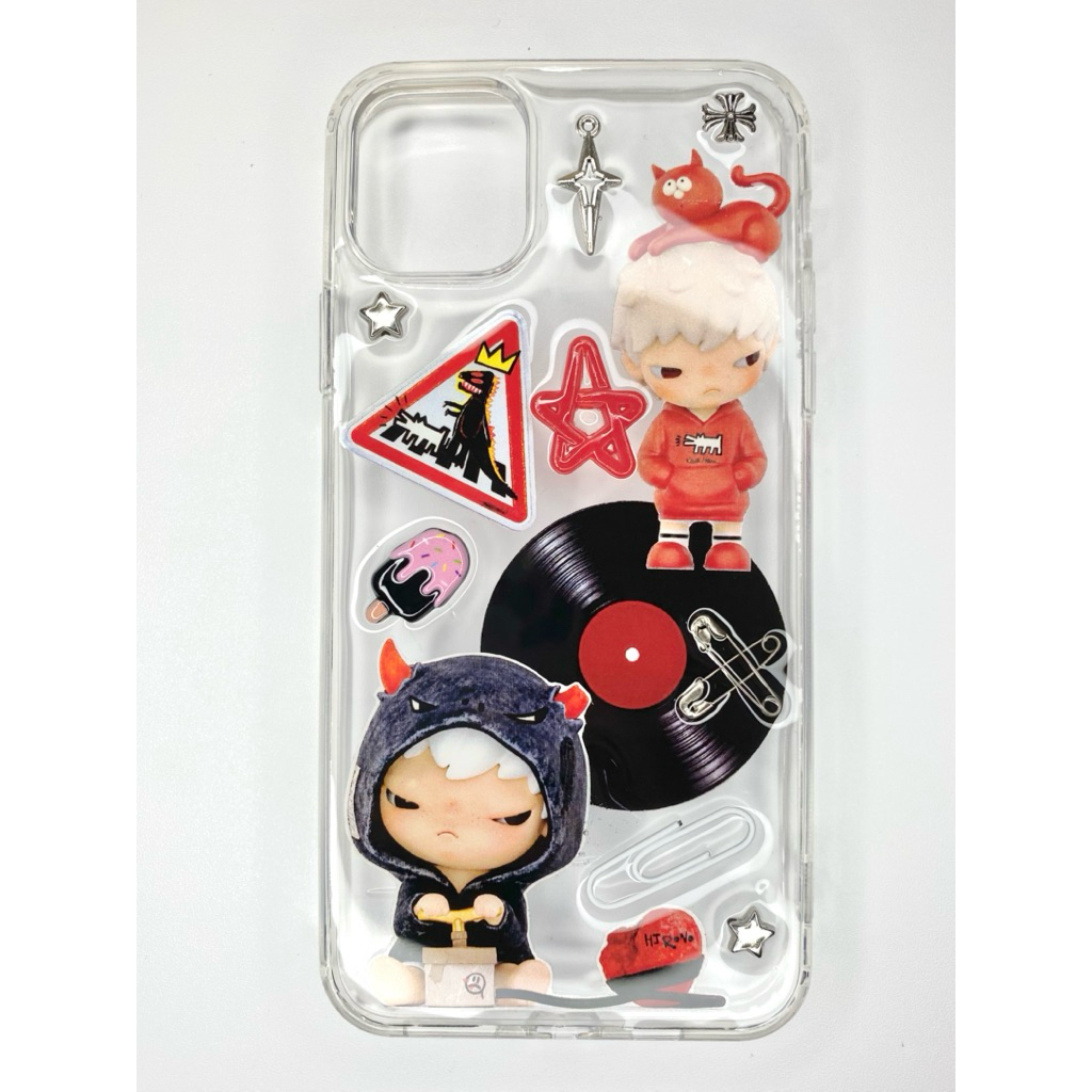 CASE HIRONO | HIRONO CASE | custom case resin timbul | ready iPhone / android