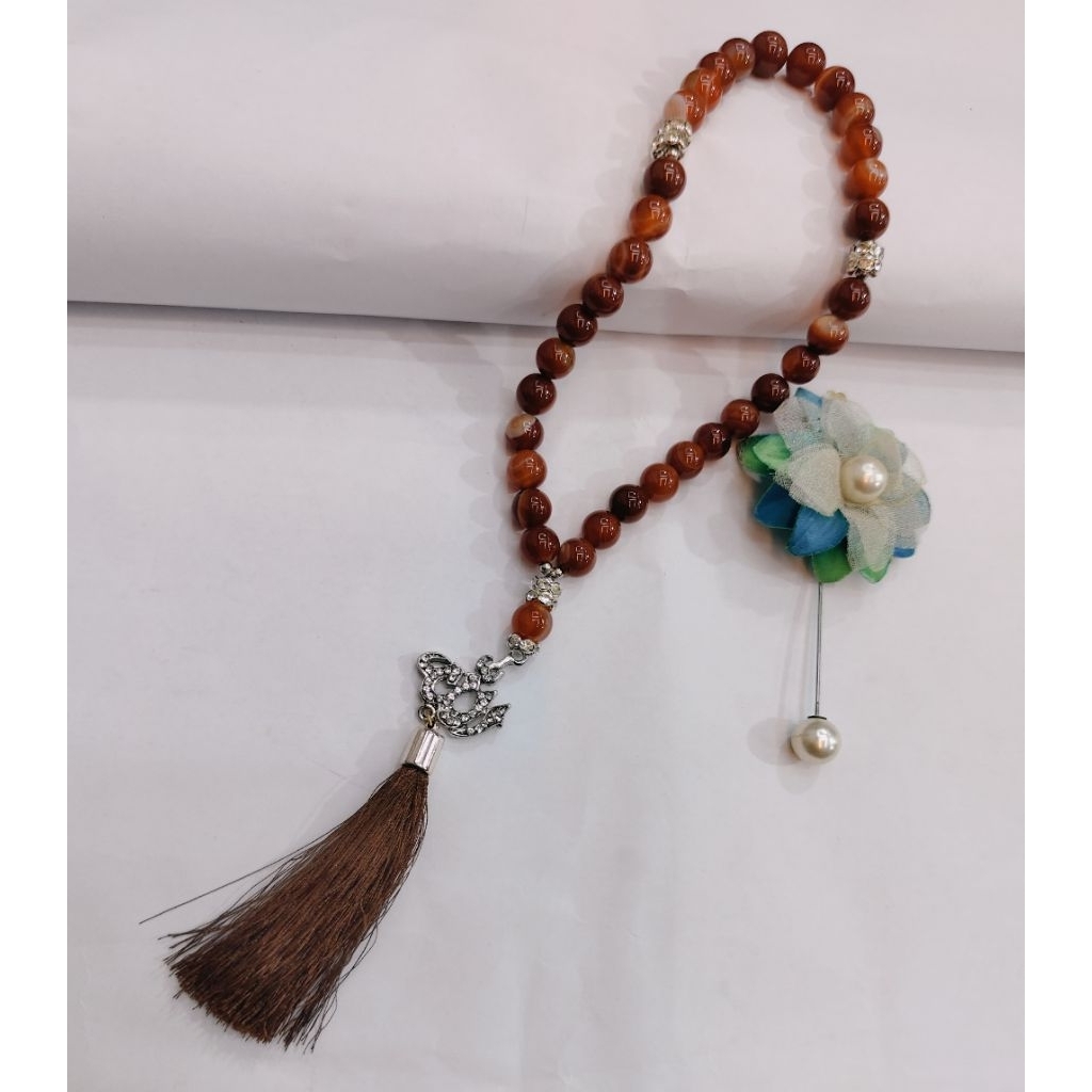 Tasbih batu giok 10mm 33 butir