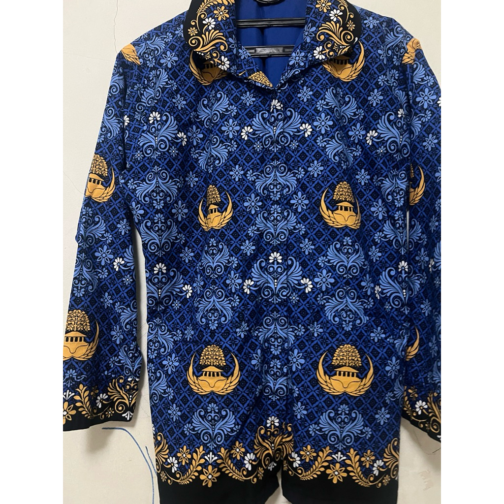 preloved like new seragam korpri size XL