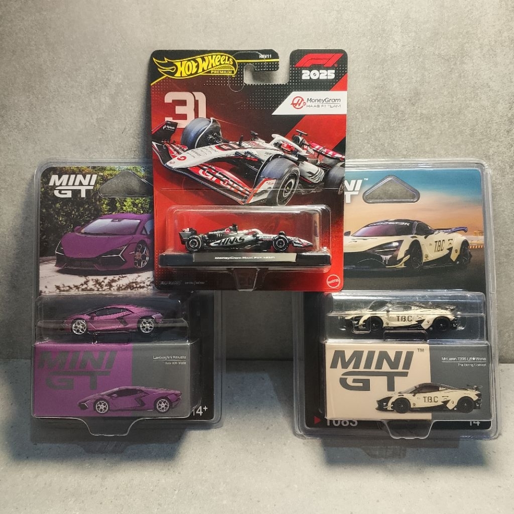 Bundling/Paket Hotwheels Premium