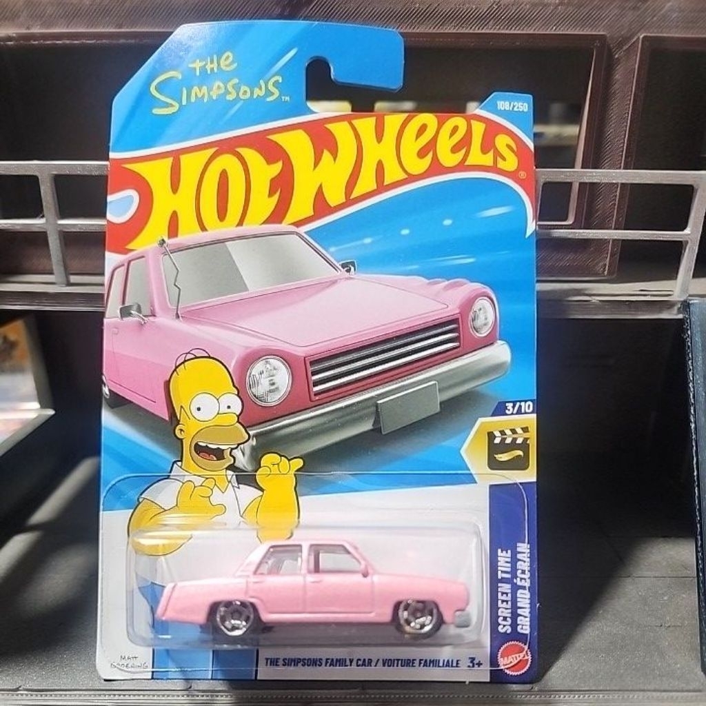 Hot Wheels The Simpsons
